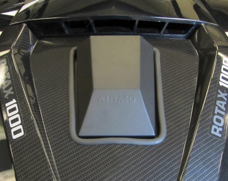 AIRAID complet air filter system for Can Am Commander